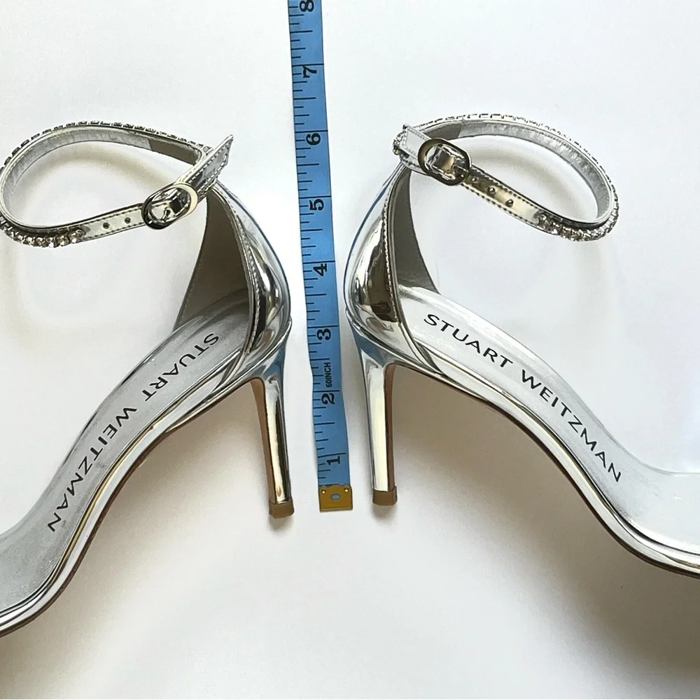 Stuart Weitzman | Ankle Strap | Luxury Heel Sandals